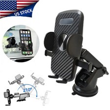 Universal 360  Car Cell Phone Holder Windshield Dashboard Dash Mount For iPhone
