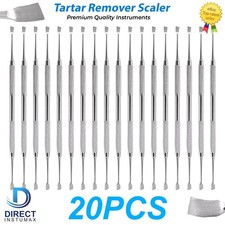 Tooth Scraper Dental Calculus Remover Plaque Tartar Scaler Explorer Tools Probe