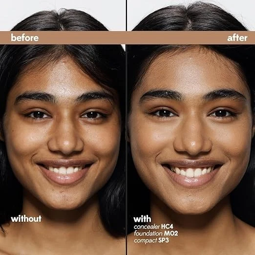 Ruby's Organics Liquid Foundation for Face Makeup - Waterproof, Full Coverage Bl - Image 4 of 4