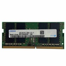 Samsung M471A4G43CB1-CWE 32GB DDR4 3200MHz SO-DIMM Laptop RAM Module 1x