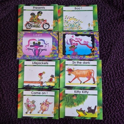 High Frequency Words Wild Daisies Early Readers X 8 Books