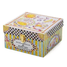 Brand New Retired Mackenzie Childs Blast Off! Toddler's Dinnerware Set