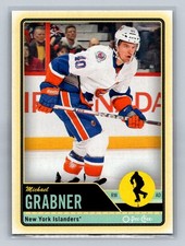 2012 O-Pee-Chee #24 Michael Grabner   New York Islanders