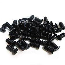 PC Case Fan Screws 60mm-140mm Black Fan Screw Set 50 Pack