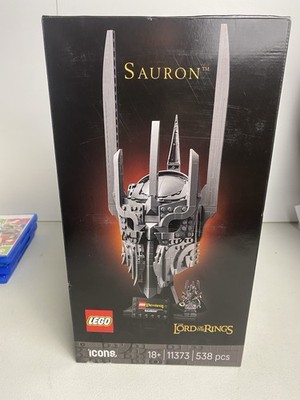 LEGO 11373 Icons Lord of The Rings: Sauron Helmet - Brand New And Sealed
