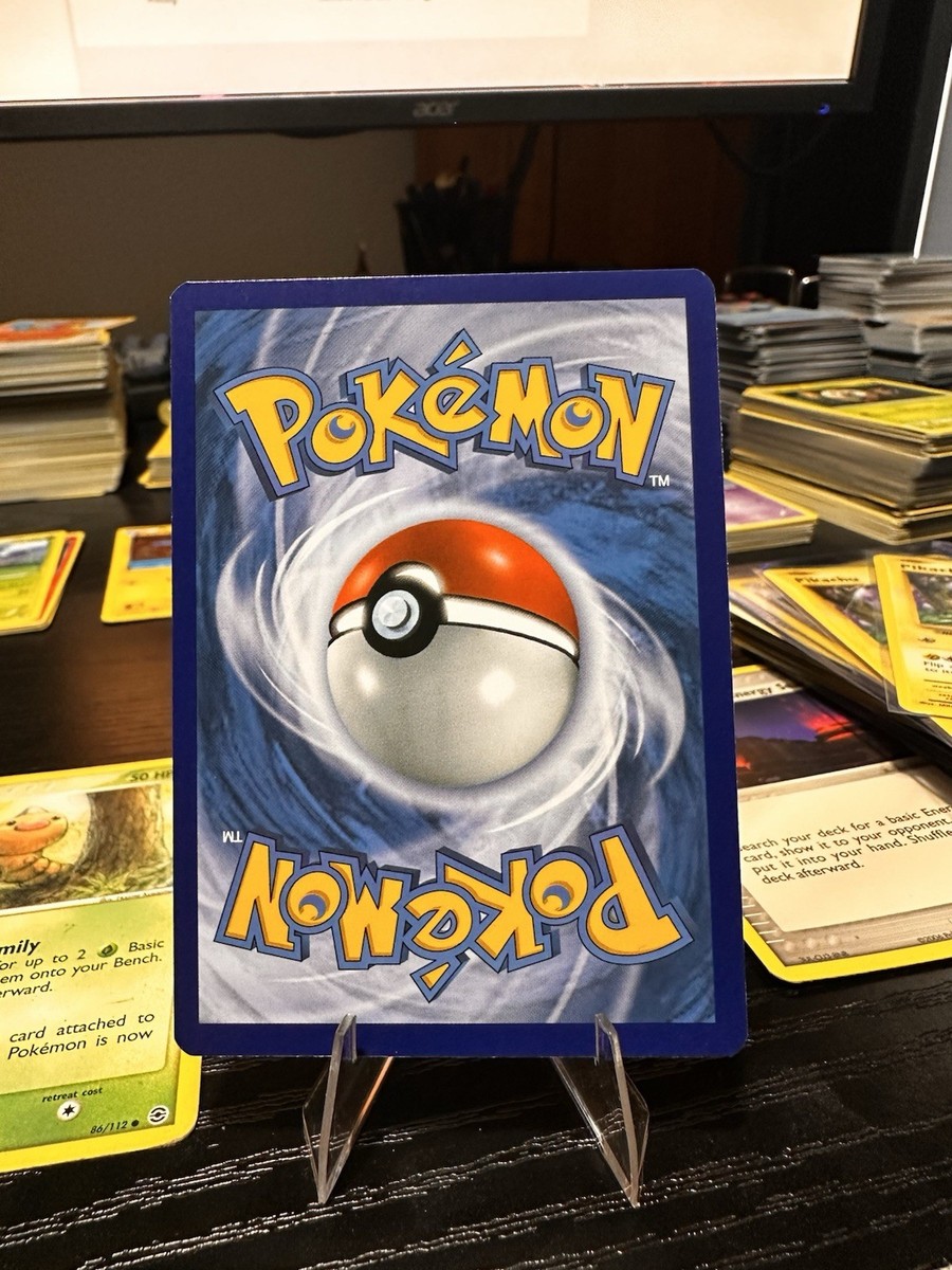 Pokémon Pikachu 35/108 Evolutions Regular 60 HP Common Basic