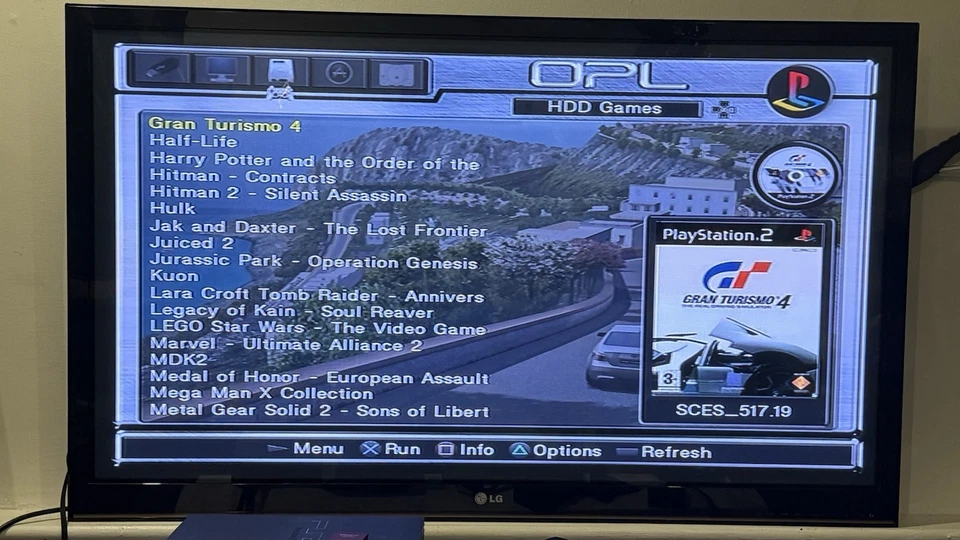 320GB 2.5 HDD PS2 HARDRIVE PLUG & PLAY (ONLY HARDRIVE) - Image 3 of 4