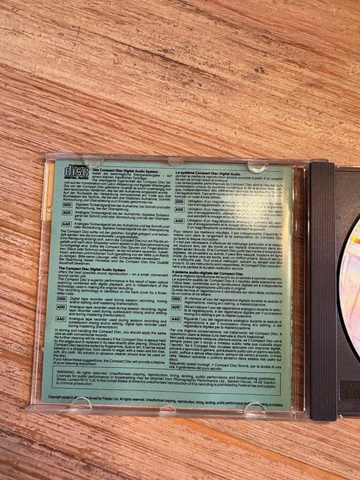 Never Loved Elvis - Music CD - The Wonder Stuff - 1991-06-25 - Polydor/ Polygr - Bild 2 von 4