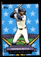 2025 Topps Archives Baseball 2007 Topps All-Star #07AS-11 Mookie Bets