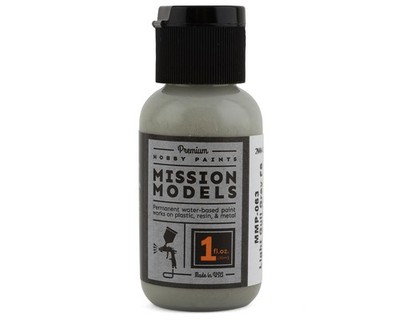 Mission Models Light Gull Grey Acrylic Hobby Paint (FS 36440) (1oz) [MIOMMP-063]