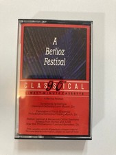 A Berlioz Classical 90' Printed in Holland Audio Cassette