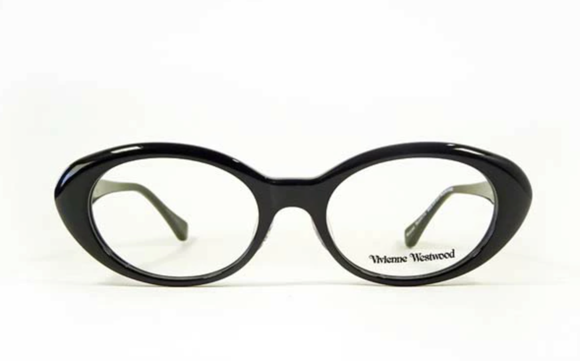 vivien Westwoodのオーバーサイズ サングラス ブラックフレーム Vivienne Westwood ヴィヴィアン・ウェストウッド VW40-0011-03