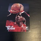 1993 Investors Spotlight MICHAEL JORDAN SP Chicago Bulls Basketball Card (f7)