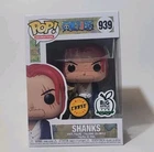Funko Pop One Piece Shanks #939 (Chase) Big Apple Collectibles