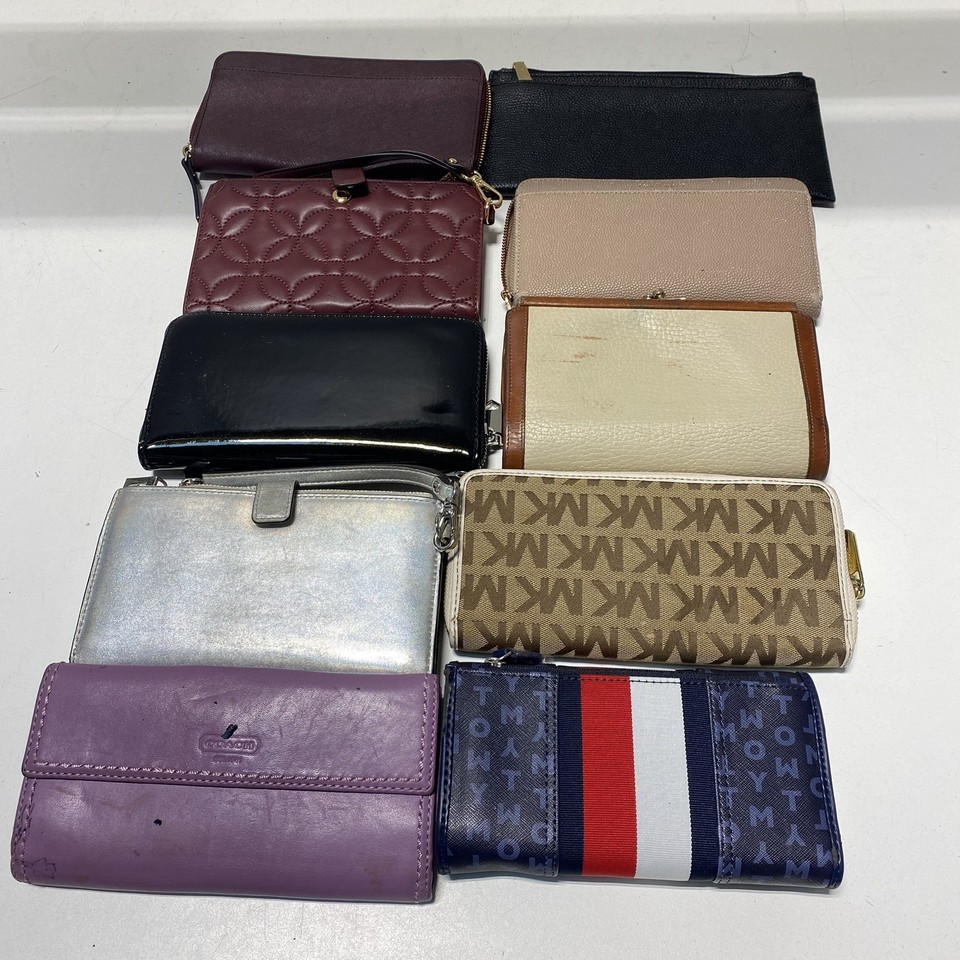 Assorted Bundle Lot of 10 Wallets | eBay