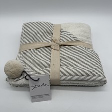 Pehr Rub A Dub Baby Hooded Towel Stripes Away NWT