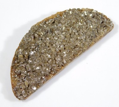 46Ct Natural Titanium Agate Druzy Fancy Cabochon Pandent Gemstone Jewelry DN=307