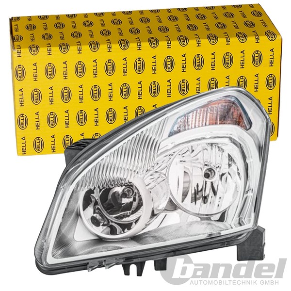 Hella H7/H7 PY21W W5W Scheinwerfer Links Passend FüR Nissan Qashqai | 1EF 238-image