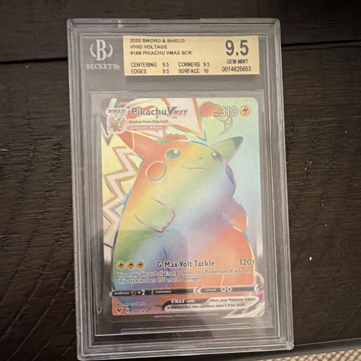 英版ピカチュウ PokeTour1999 - BGS MINT9 / 9819 Pokémon TCG Base Set Pikachu Grade 9 Individual Collectible Card