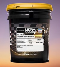 Ultra1Plus SAE 5W-20 Full Synthetic Motor Oil API SP ILSAC GF-6A 5 Gallon 22.00 per gallon