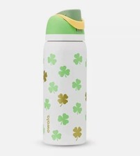 32 OZ Owala Clover the Rainbow FreeSip Insulated Stainless Steel Water Bottle