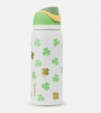 32 OZ Owala Clover the Rainbow FreeSip Insulated Stainless Steel Water Bottle