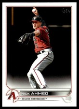 2022 Topps Nick Ahmed Arizona Diamondbacks #371