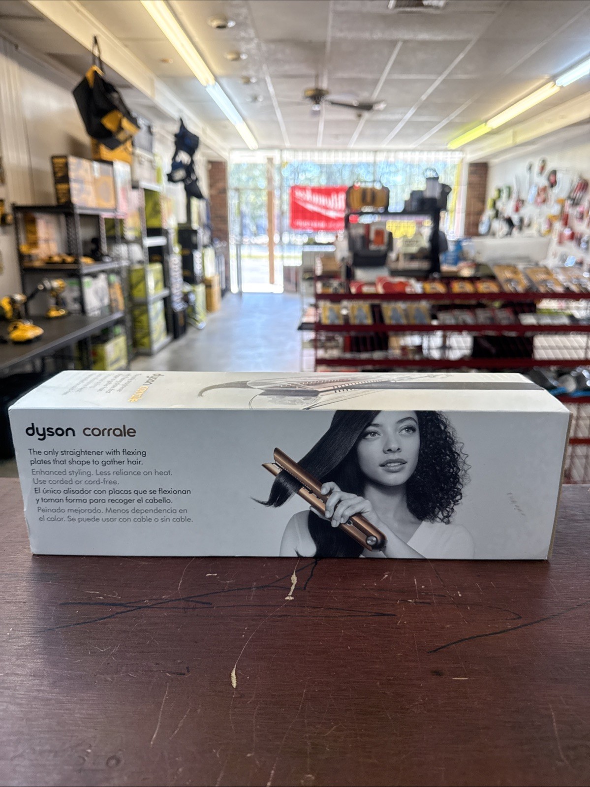 Dyson Corrale Hair Styler Straightener (Copper/Nickel)