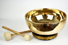 Singing Bowl Foot / Cymbal 5.9kg 40cm - Sound Massage Meditation Sound Therapy Yo