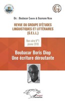 Revue Du Groupe D'éTudes Linguistiques Et LittéRaires Boubacar Camara (U. A.)