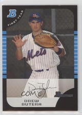 2005 Bowman Draft Drew Butera #BDP44 0i6