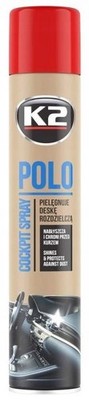 K2 - POLO COCKPIT - COCKPIT-SPRAY - ERDBEERE - 750 ML