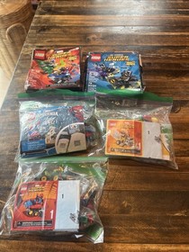 Huge Lego Marvel Lot 76064 76061 New 76172 76091 76071 Complete