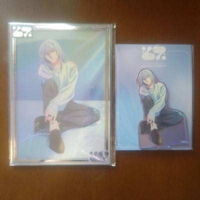 IDOLiSH7 Yuki Re:Vale Memorial Exhibition Acrylic Stand Visual Card Japan/K