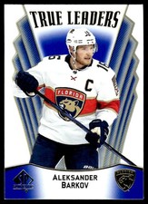 2021-22 SP Authentic True Leaders Blue Aleksander Barkov #TL-10