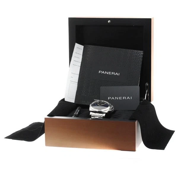 Panerai — Officine Panerai Luminor Marina PAM01058 44mm Navy Dial Automatic Watch #C2160