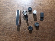 SONY TC 355 lot de boutons pour magnetophone a bande vintage hifi stereo