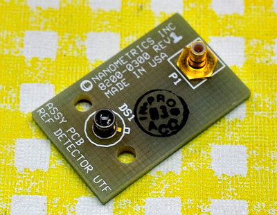 High Speed Silicon Photodiode on PCB with SMA Connector- Tested, Guaranteed