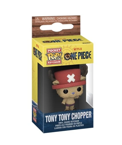 Funko Pocket Pop! Keychain One Piece Tony Tony Chopper Funko Exclusive