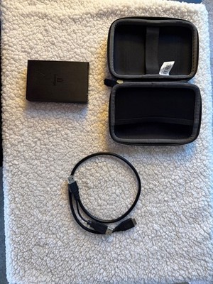 Iomega 1TB LPHD-UP3 Portable External Hard Drive with Case
