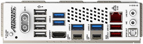 (Reacondicionado de fábrica) PLACA MADRE GIGABYTE X870 AORUS ELITE WIFI7 ICE AM5 AMD - Imagen 4 de 4