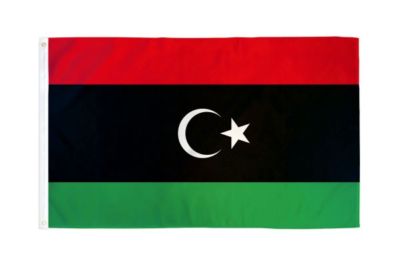 3x5 Libya Kingdom Flag Country Banner New Indoor Outdoor 100D