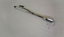 Chrome 28 Tilt Street Rod Floor Shift Modern Steering Column With Dress Up Kit