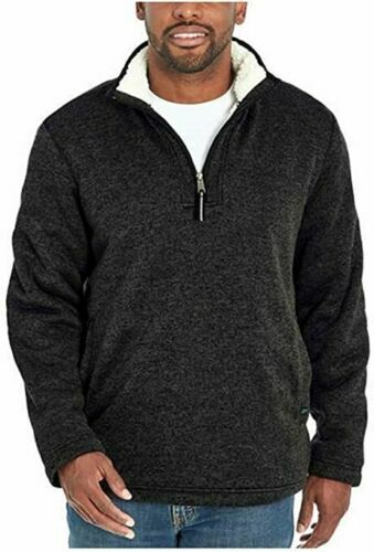 orvis fleece lined pullover