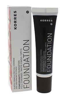 KORRES Cream Matte Foundation