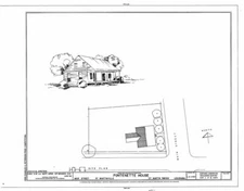 Southern Style cottage with refined details & big porch architectural home plans