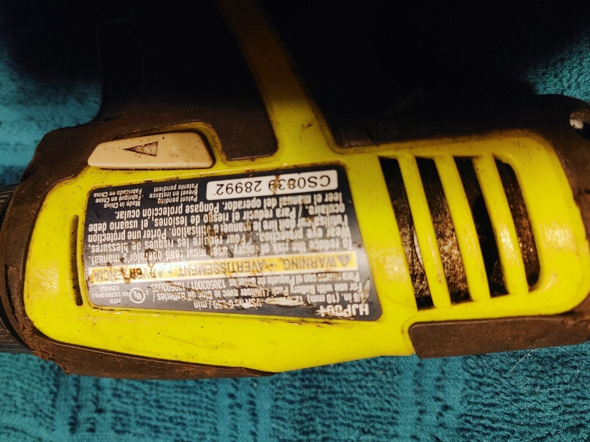 Ryobi HJP001 12v Cordless Drill 3/8