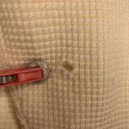 Moncler Wool Sweater Mens Size Small cream white luxury designer knit w flaws - Picture 12 of 17