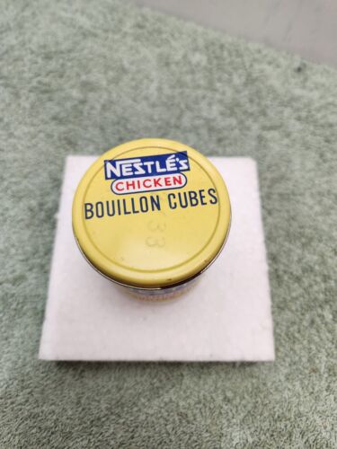 Nestle’s Chicken Bouillon Cubes Vintage Jar, White Plains, N.Y. - Picture 3 of 5