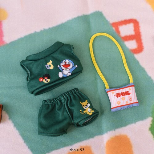 Cartoon Cotton Toys Cute Childhood Star Body With Clothes Outfit Plush 15cm Doll - Bild 11 von 11